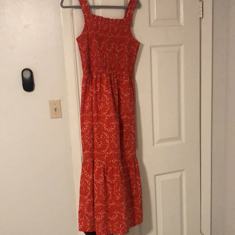 Everlane the smock dress, size medium